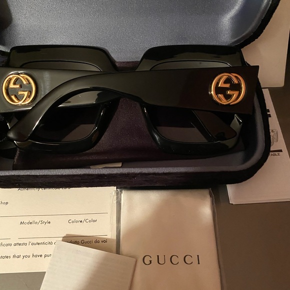 Gucci square sunglasses - Picture 3 of 8